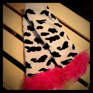 Leg Warmers Foofoo Fancy Toddler Size